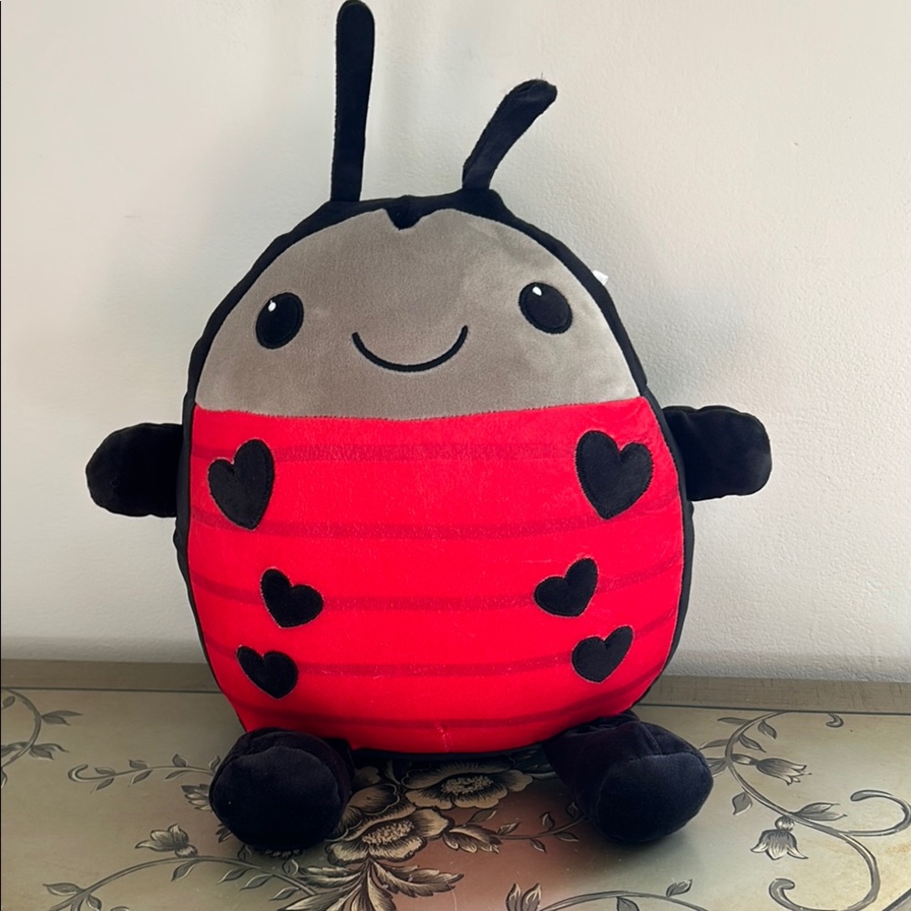 Cute Ladybug Plush Toy